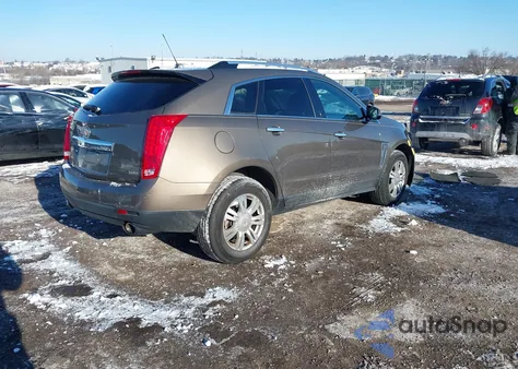 2016 Cadillac Srx Luxury Collection z USA, uszkodzony, nr VIN 3GYFNBE34GS581218